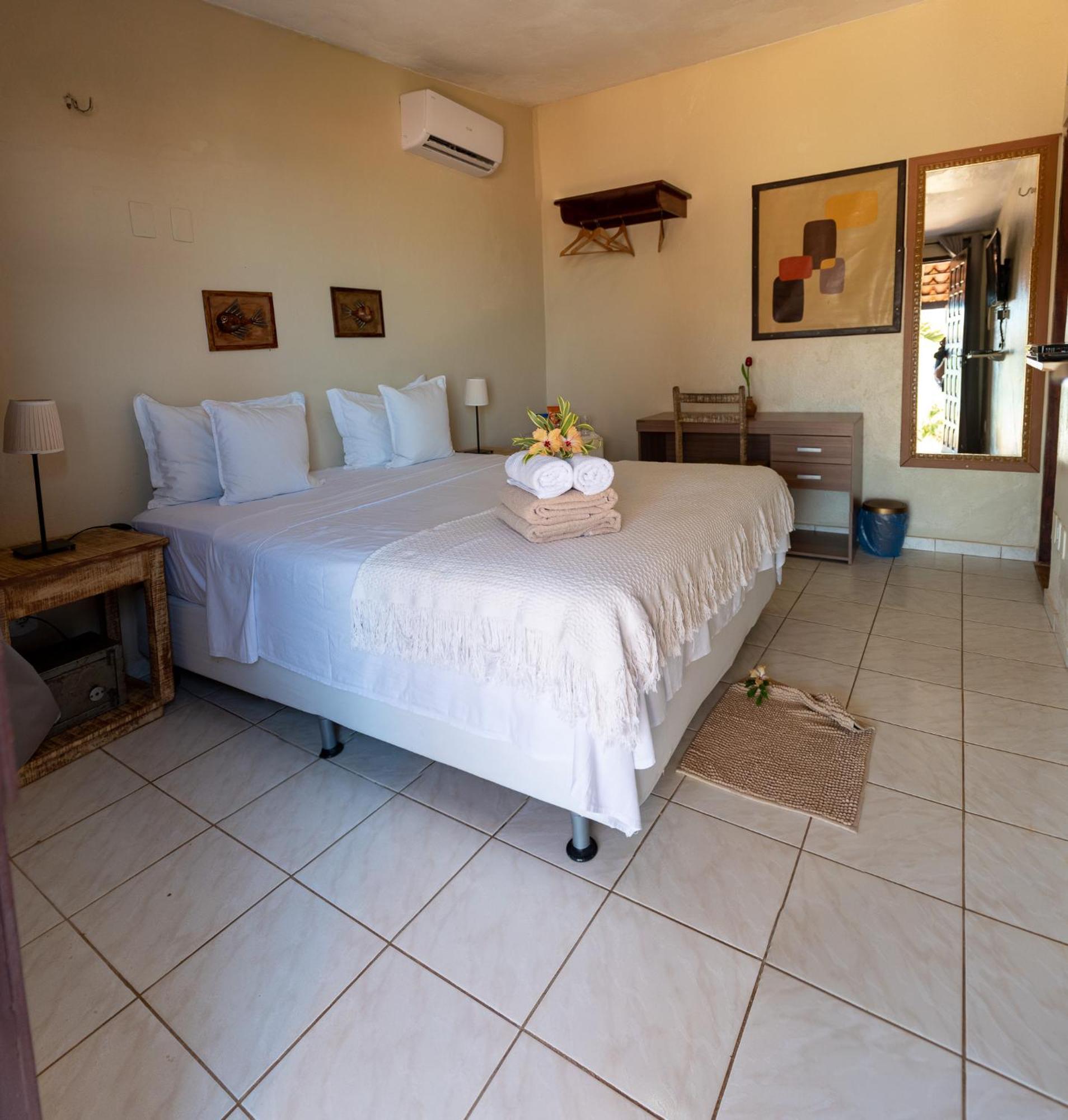 Pousada Vila Canoa Canoa Quebrada Dış mekan fotoğraf