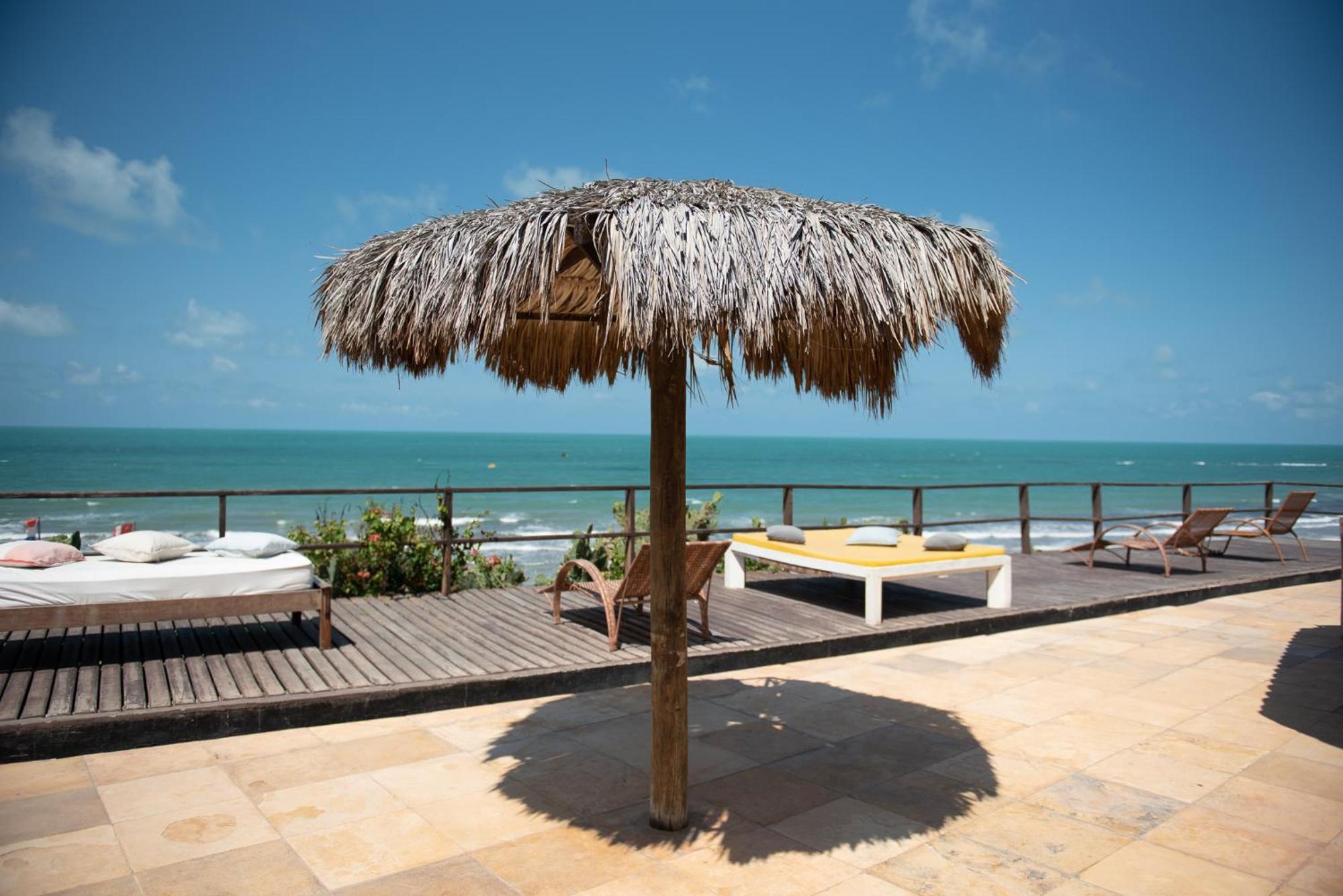 Pousada Vila Canoa Canoa Quebrada Dış mekan fotoğraf