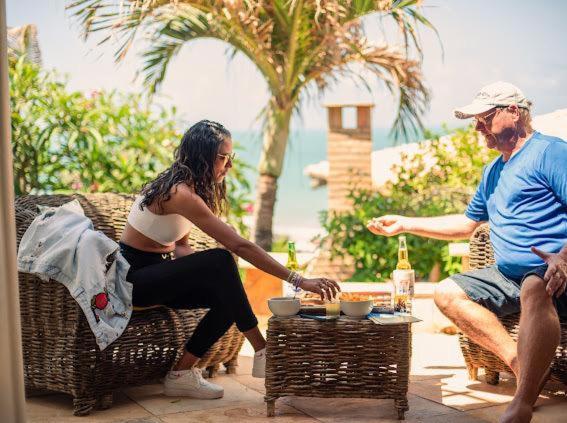 Pousada Vila Canoa Canoa Quebrada Dış mekan fotoğraf