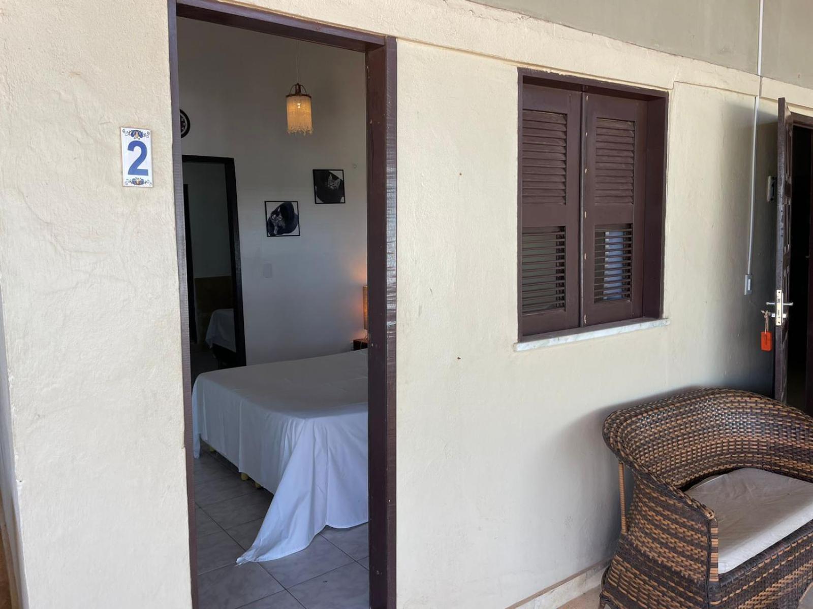 Pousada Vila Canoa Canoa Quebrada Dış mekan fotoğraf