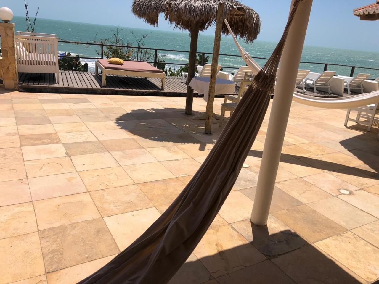 Pousada Vila Canoa Canoa Quebrada Dış mekan fotoğraf