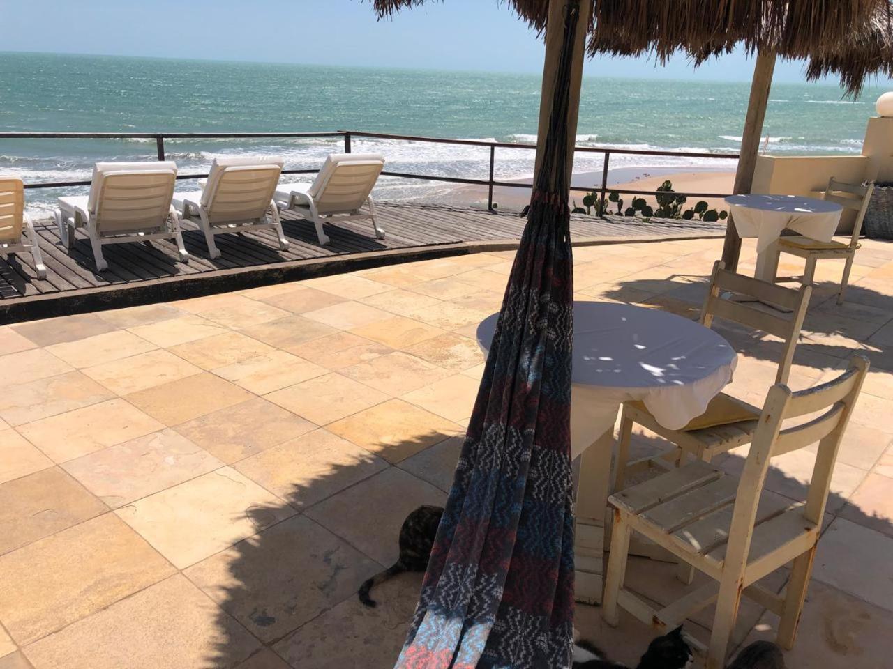 Pousada Vila Canoa Canoa Quebrada Dış mekan fotoğraf