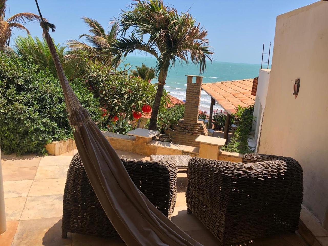 Pousada Vila Canoa Canoa Quebrada Dış mekan fotoğraf