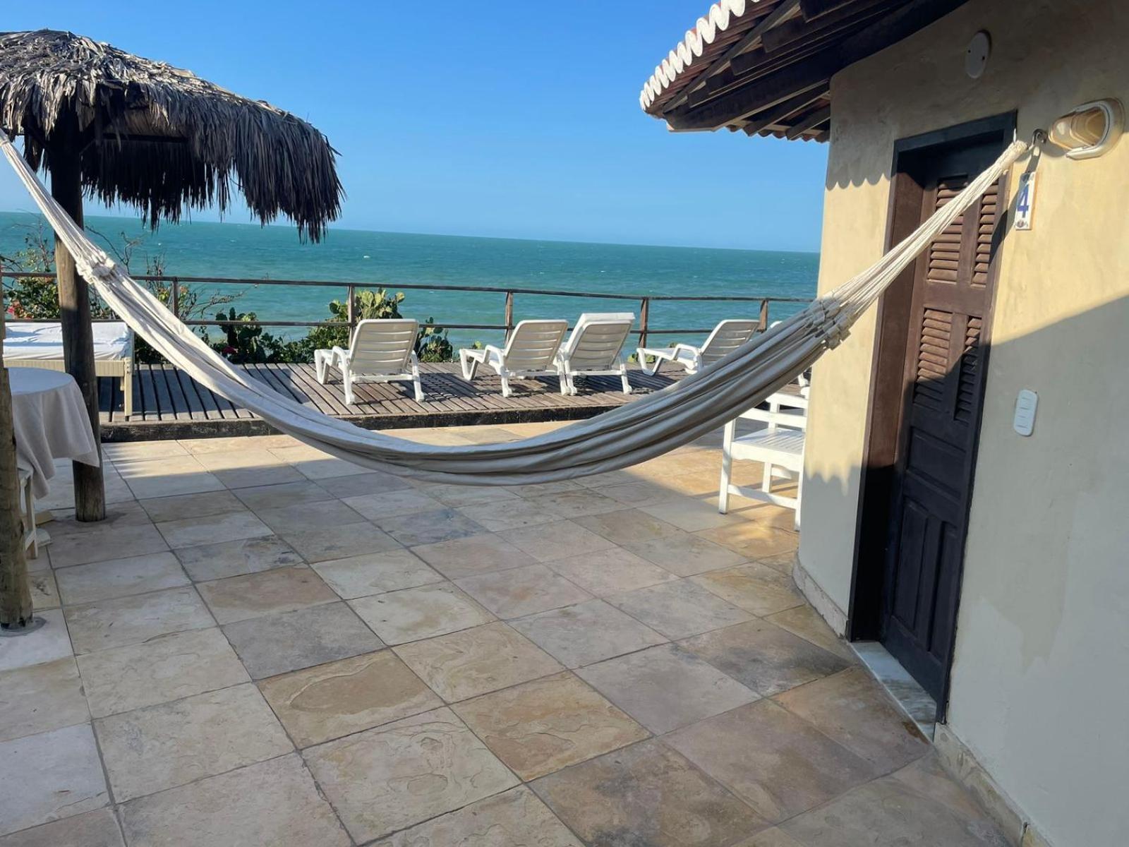 Pousada Vila Canoa Canoa Quebrada Dış mekan fotoğraf
