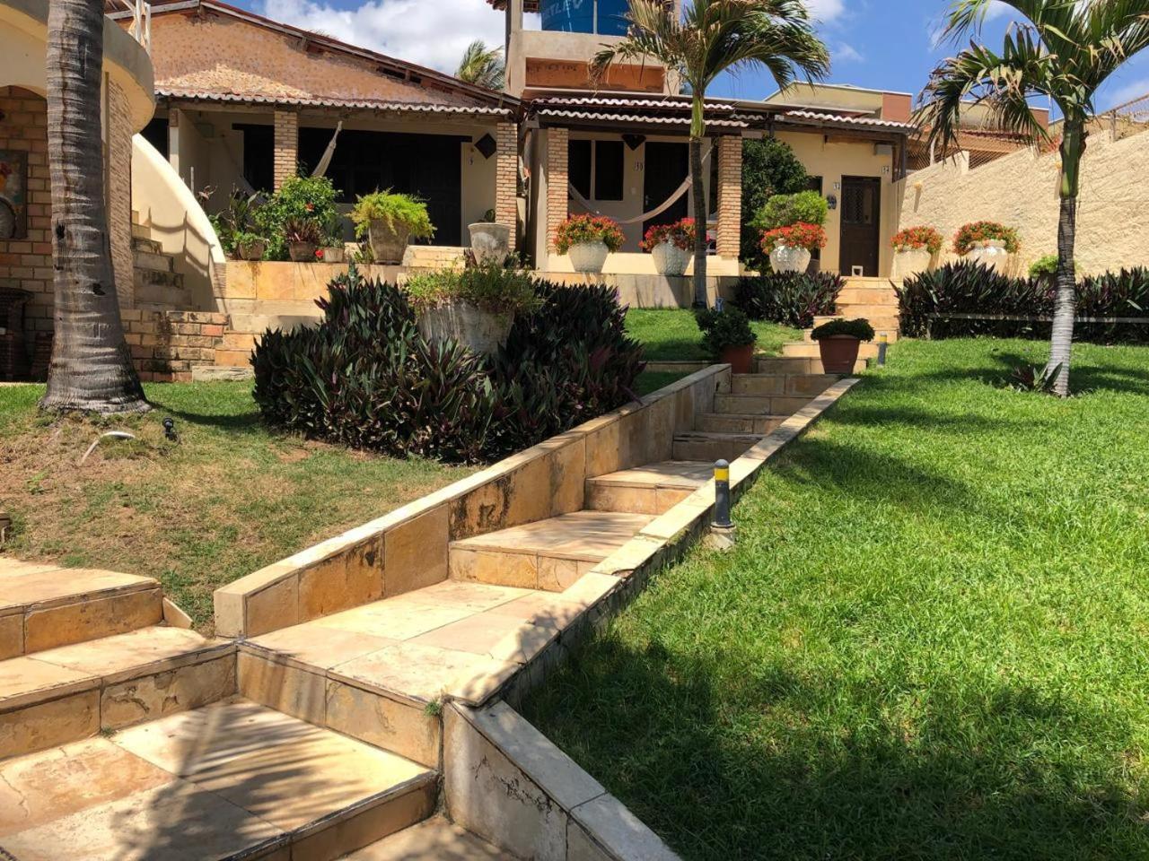 Pousada Vila Canoa Canoa Quebrada Dış mekan fotoğraf