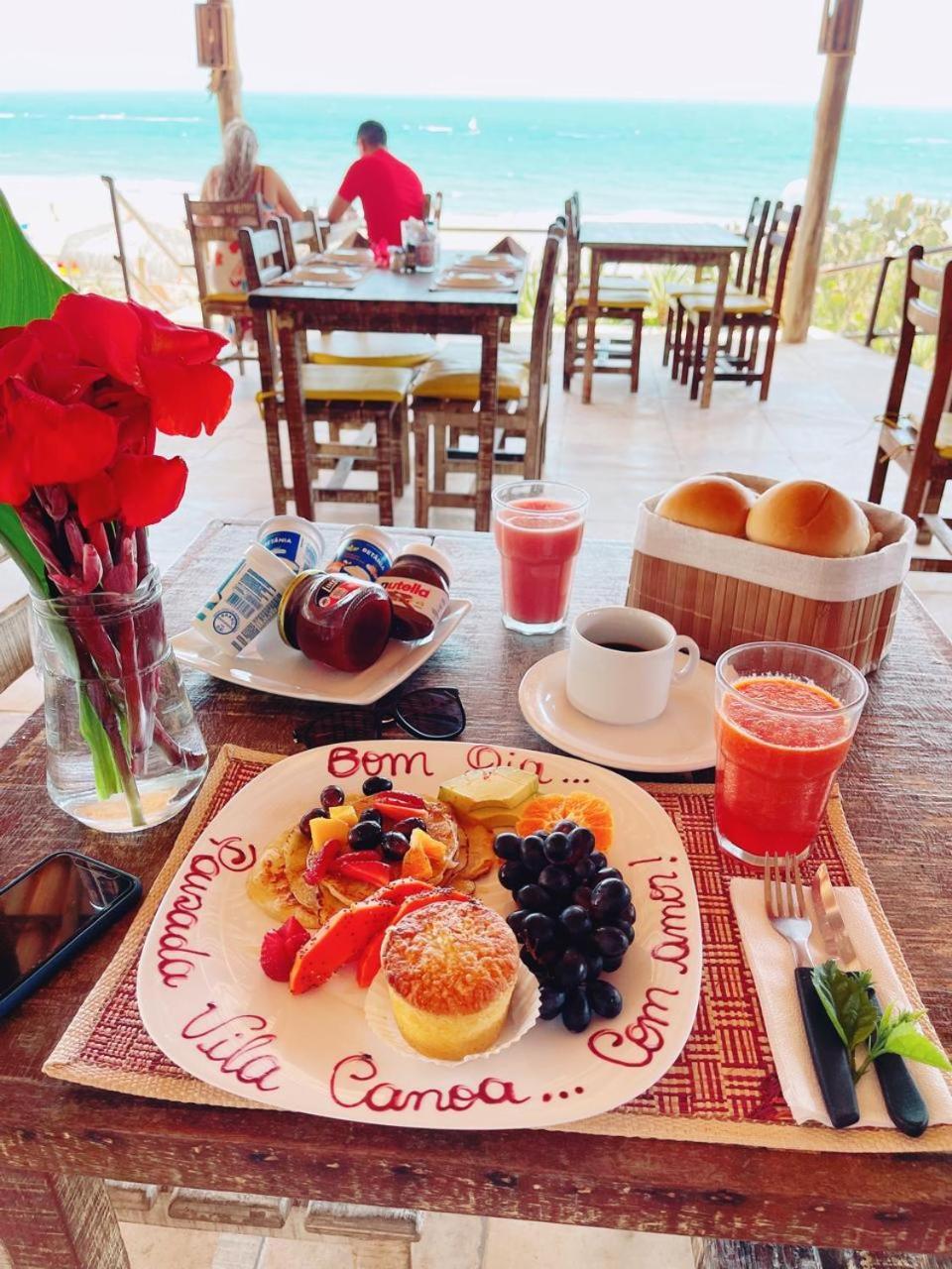 Pousada Vila Canoa Canoa Quebrada Dış mekan fotoğraf