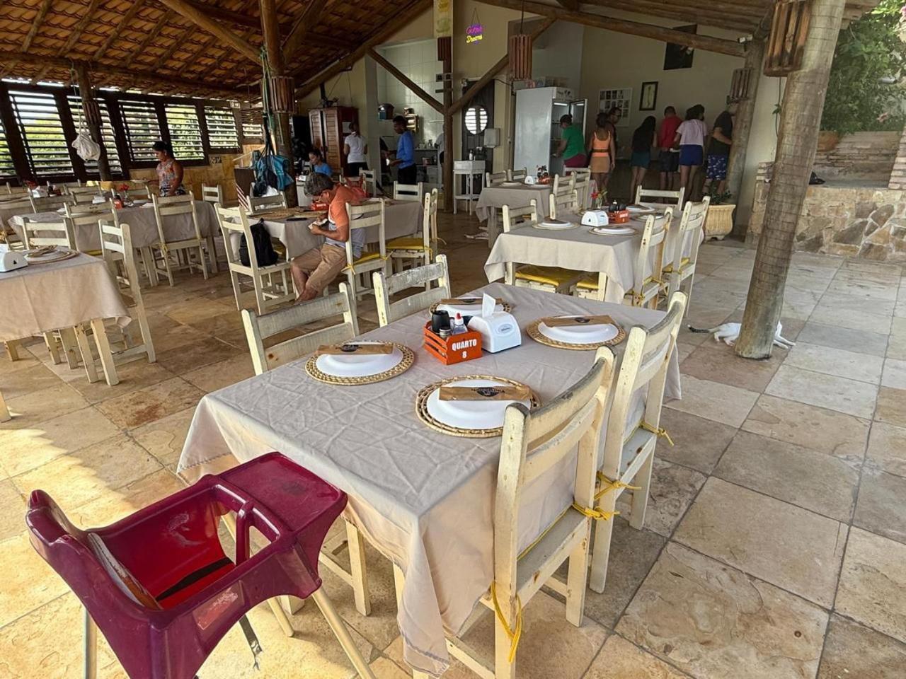Pousada Vila Canoa Canoa Quebrada Dış mekan fotoğraf