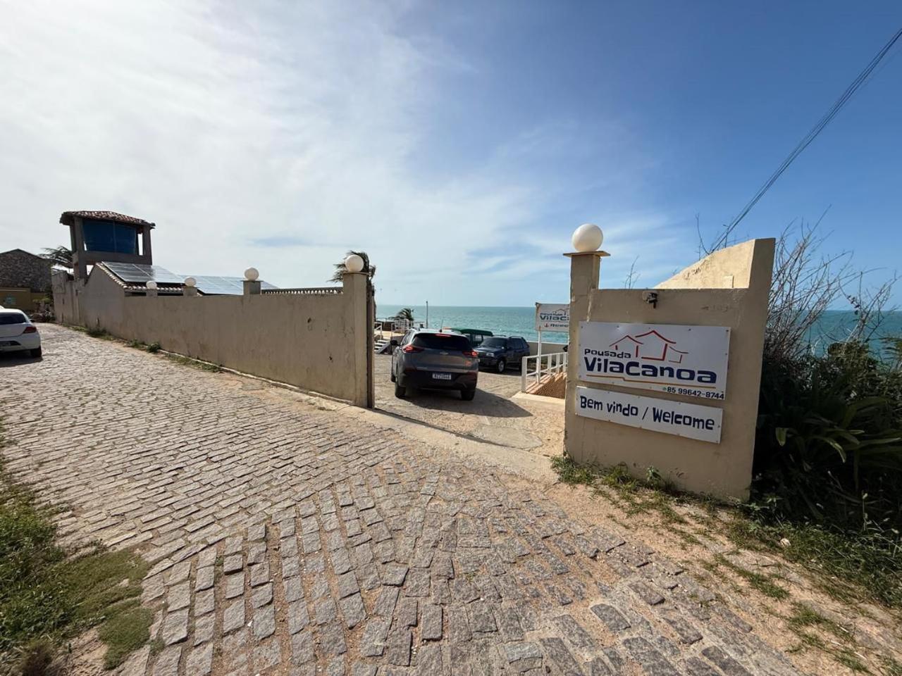Pousada Vila Canoa Canoa Quebrada Dış mekan fotoğraf