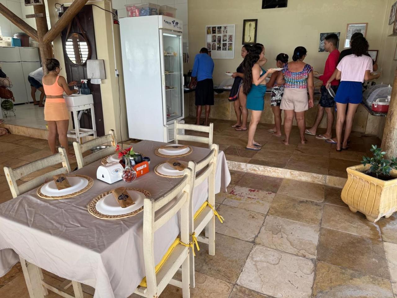 Pousada Vila Canoa Canoa Quebrada Dış mekan fotoğraf