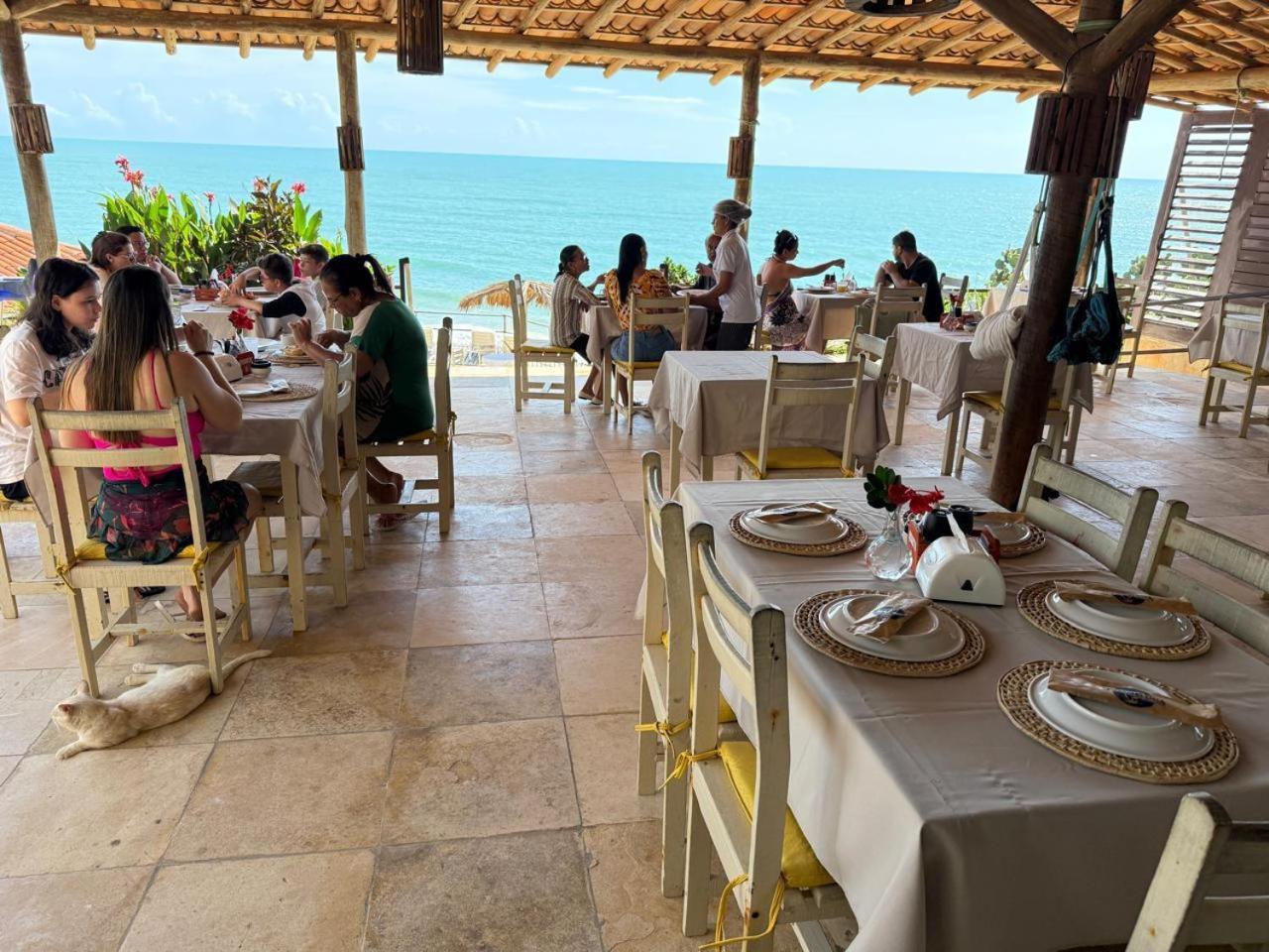 Pousada Vila Canoa Canoa Quebrada Dış mekan fotoğraf