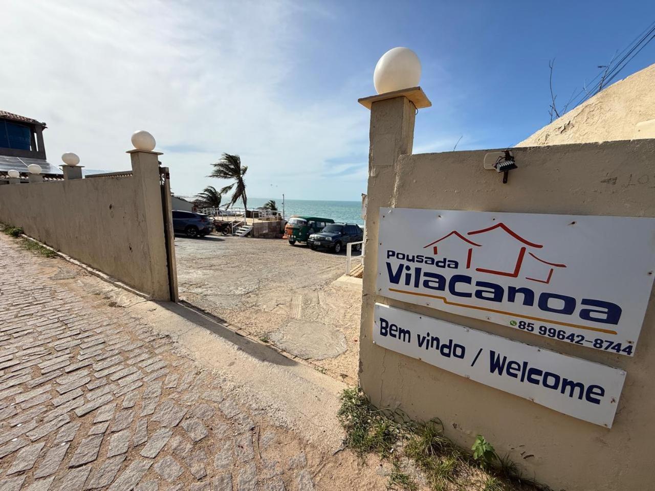 Pousada Vila Canoa Canoa Quebrada Dış mekan fotoğraf