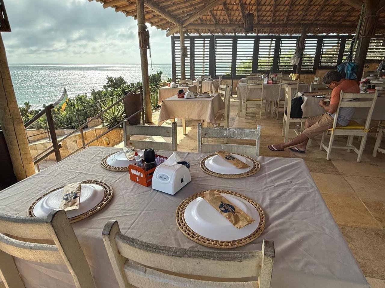 Pousada Vila Canoa Canoa Quebrada Dış mekan fotoğraf