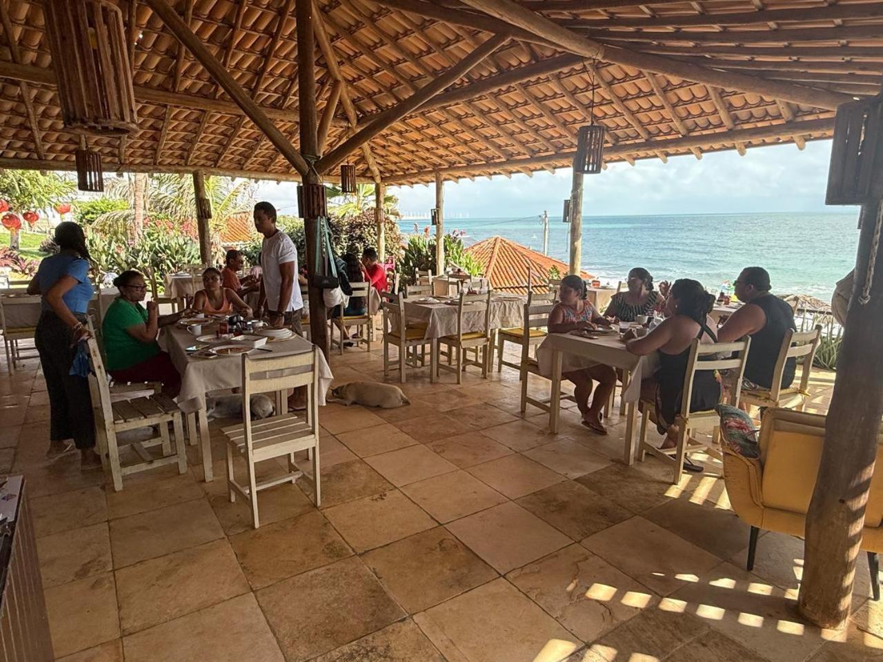 Pousada Vila Canoa Canoa Quebrada Dış mekan fotoğraf